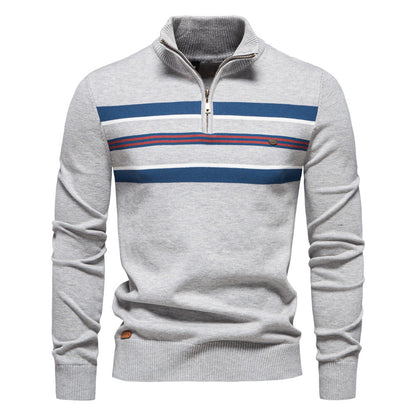 The Alvaro Half Zip Sweater