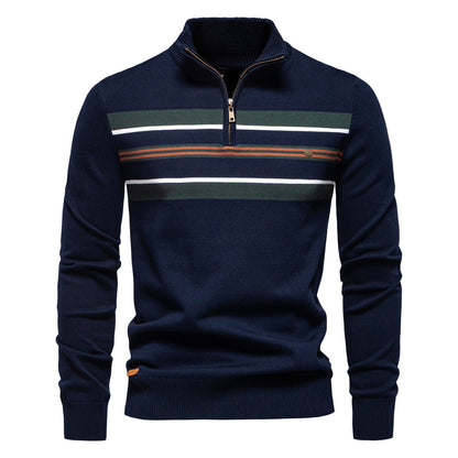 The Alvaro Half Zip Sweater