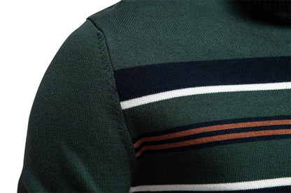 The Alvaro Half Zip Sweater