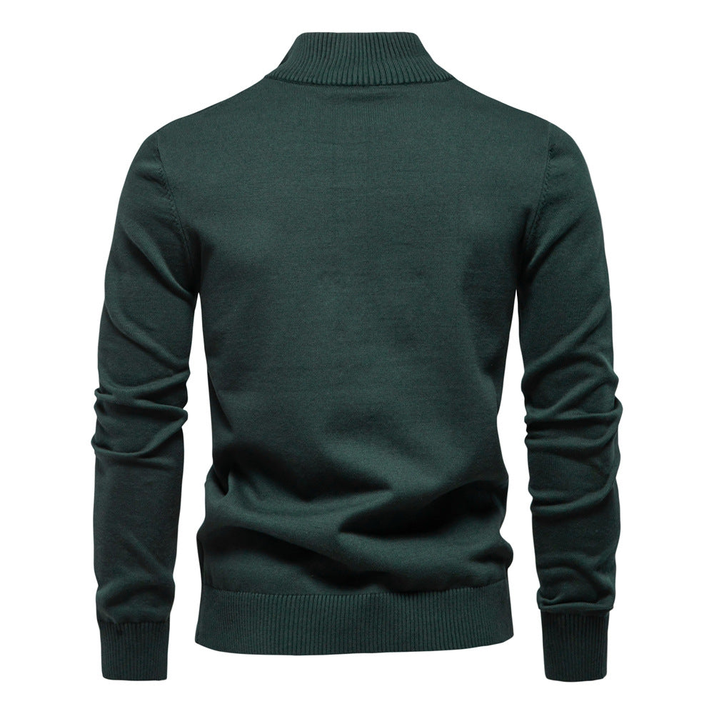 The Alvaro Half Zip Sweater