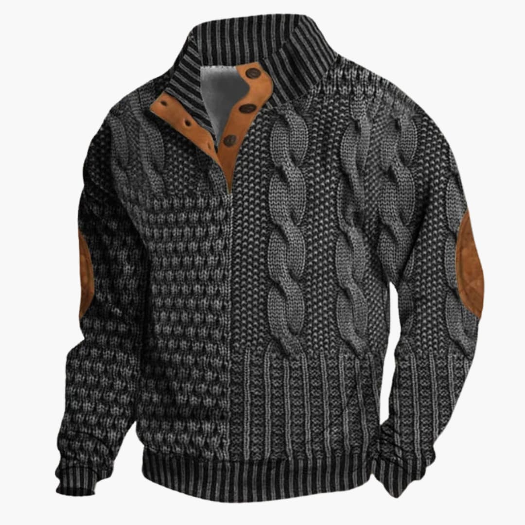 Maxwell - Men's Robust Sweater