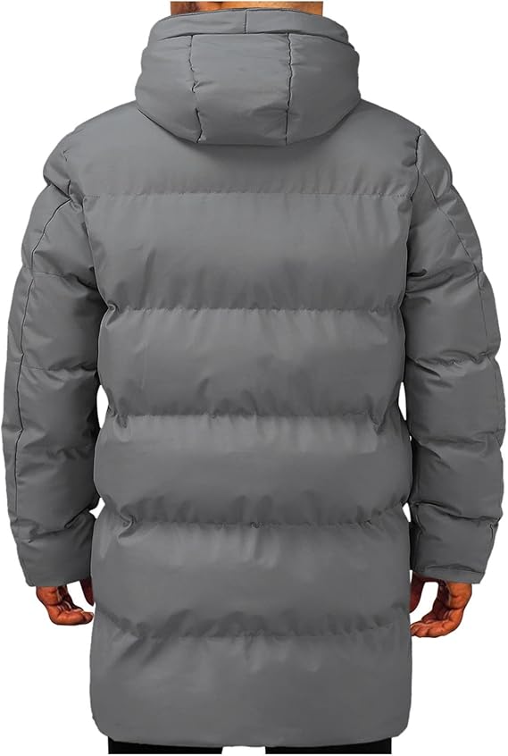 Abraham – Men's Long Parka