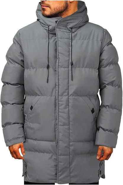 Abraham – Men's Long Parka