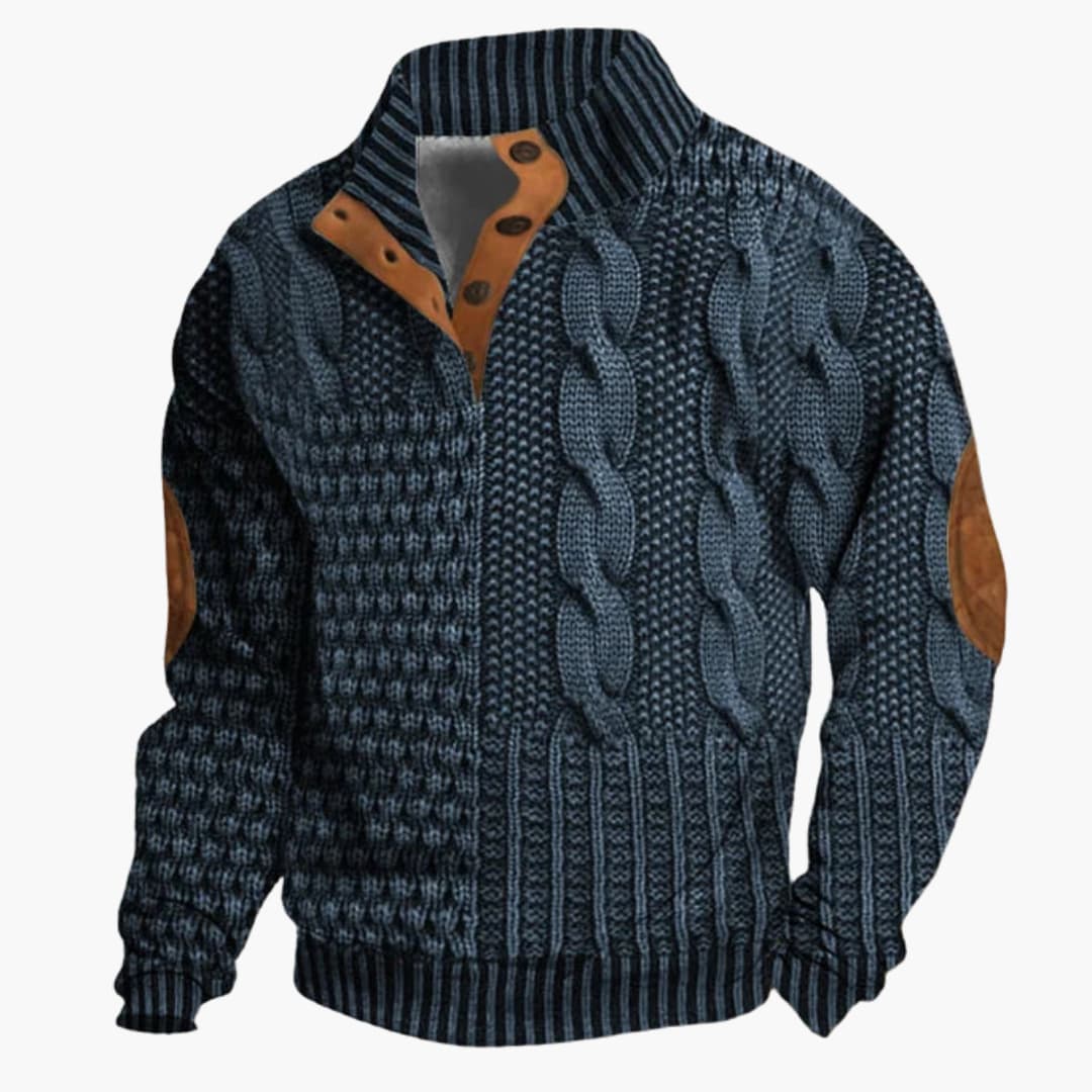 Maxwell - Men's Robust Sweater