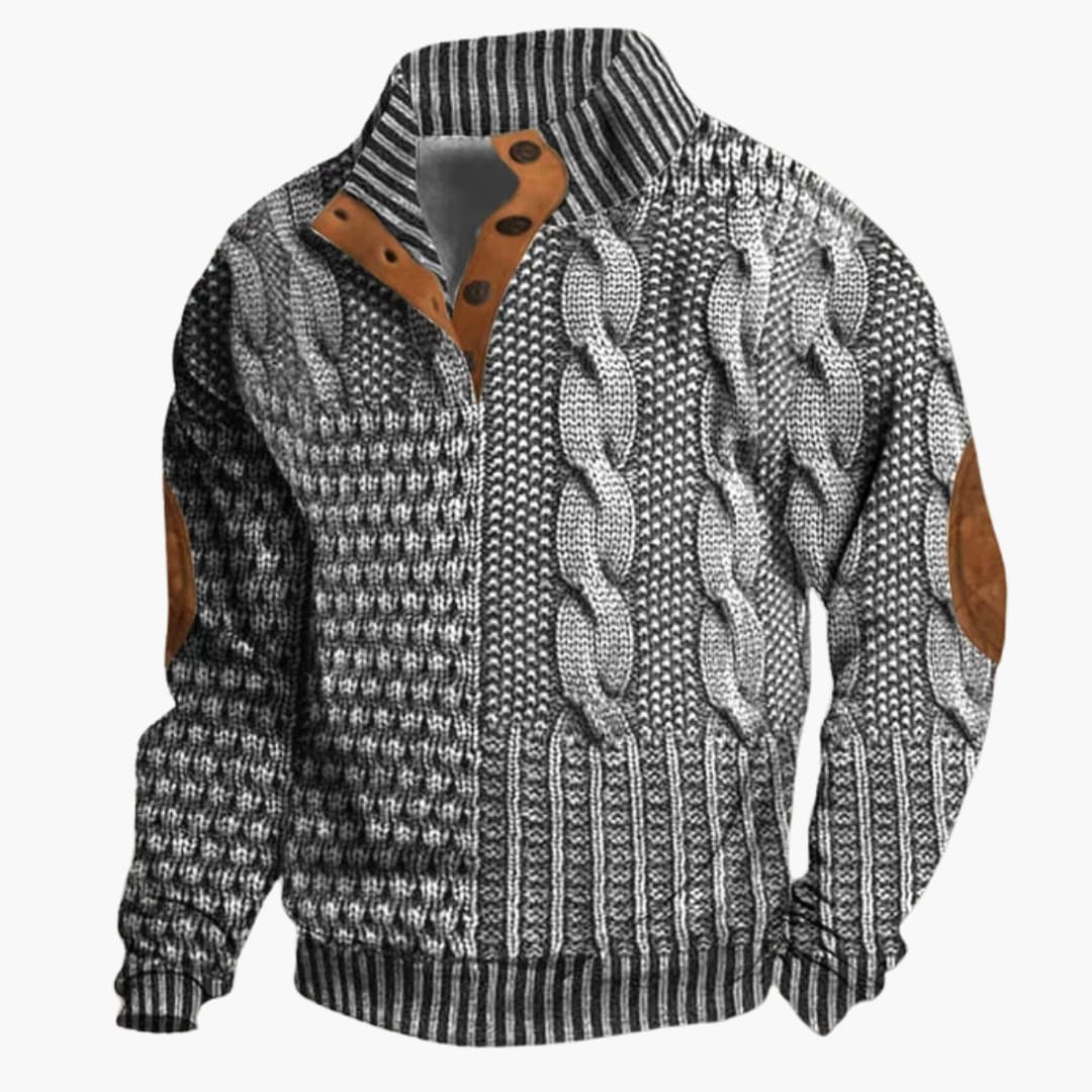 Maxwell - Men's Robust Sweater