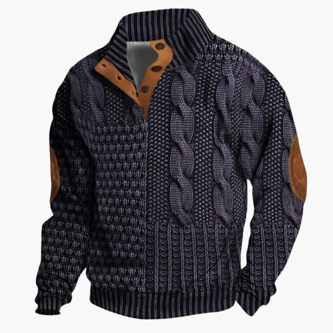 Maxwell - Men's Robust Sweater