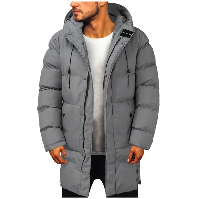 Abraham – Men's Long Parka