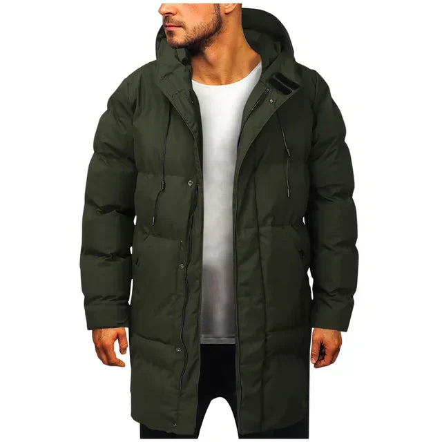 Abraham – Men's Long Parka