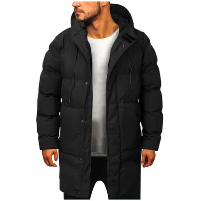 Abraham – Men's Long Parka